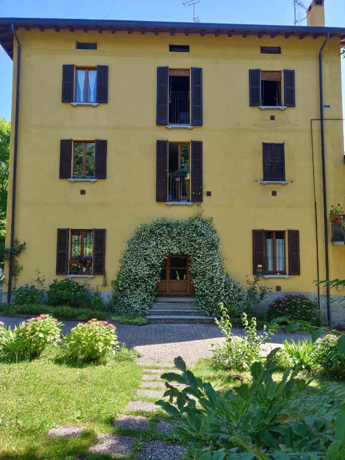 Iris Apartman Villa Guardia Kültér fotó